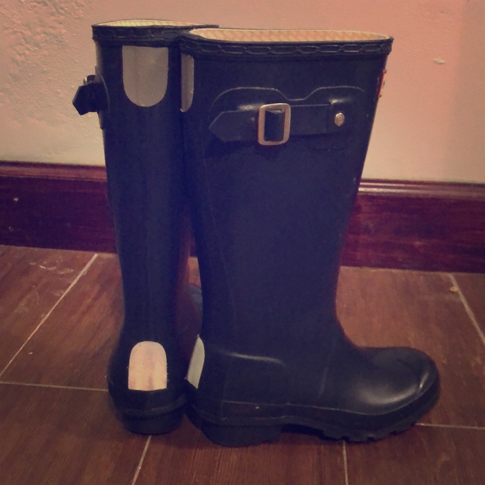 Hunter kids original rain boots